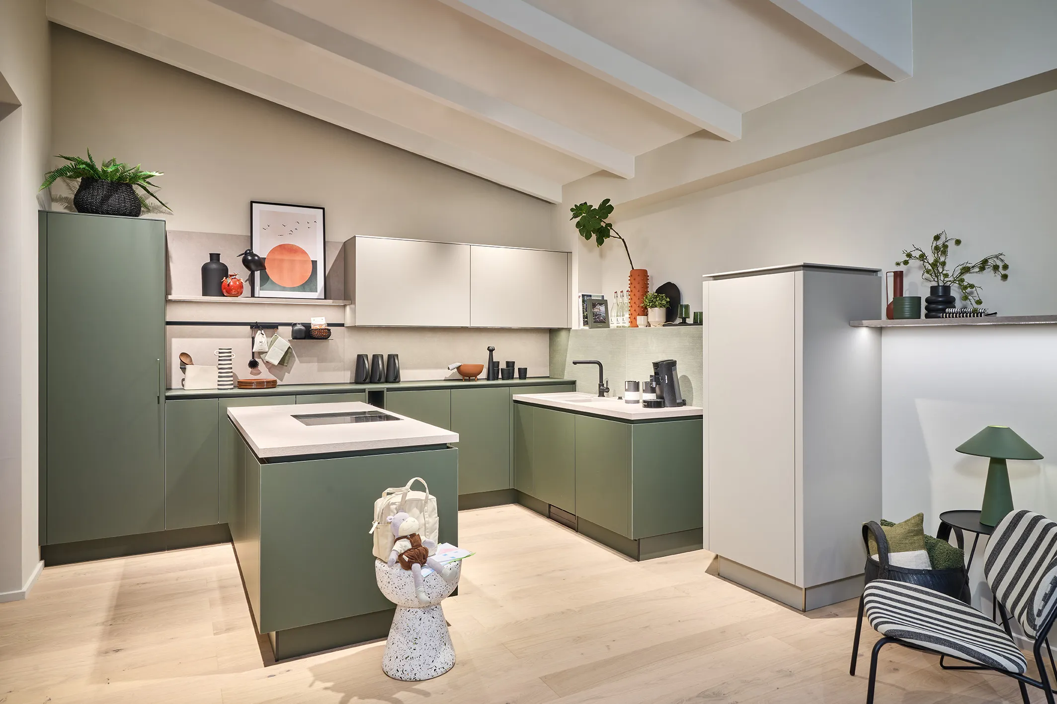 Häcker Concept 130 — top soft selection smaragdgruen