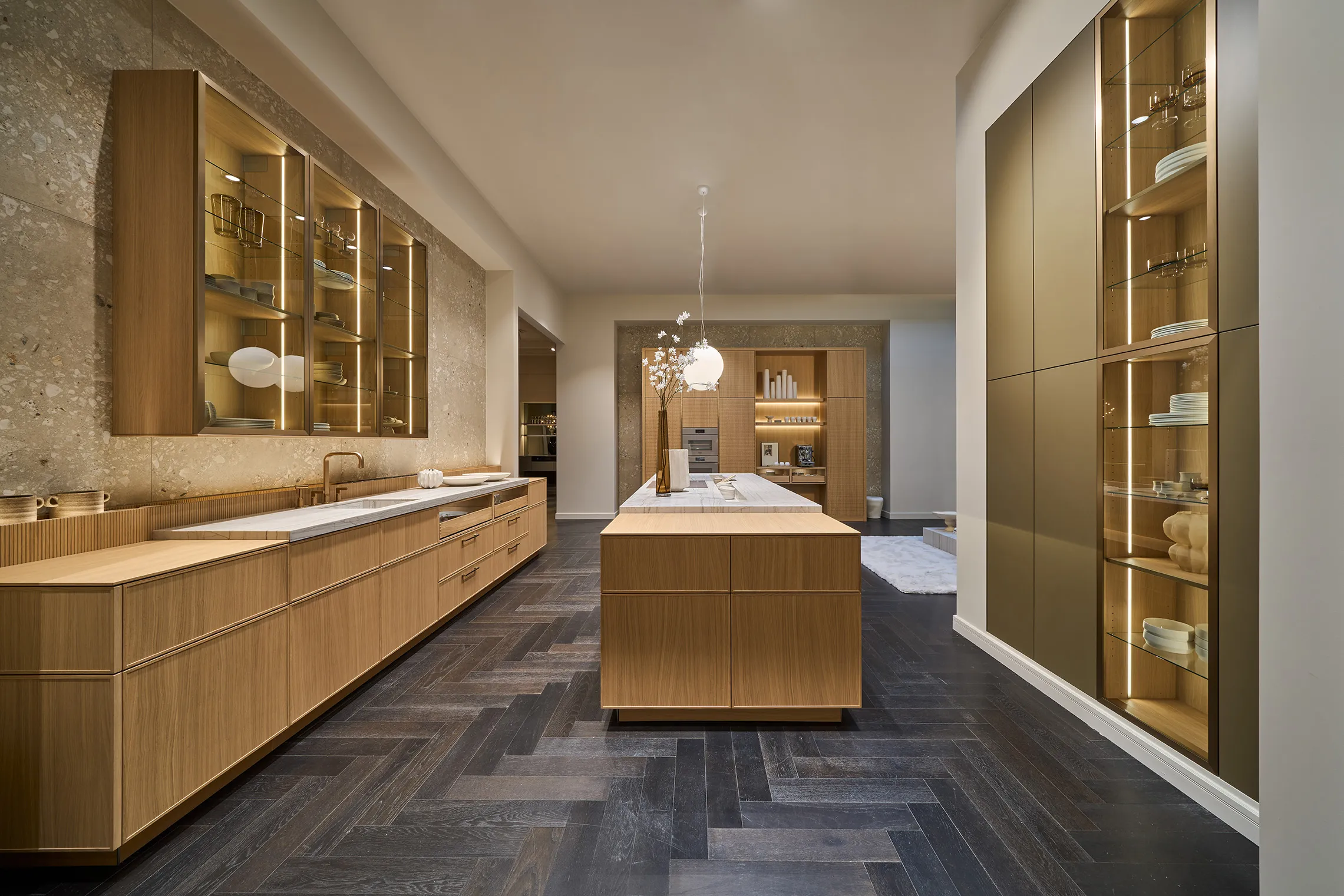 Häcker Systemat — av6065 eiche elegant av6085gl
