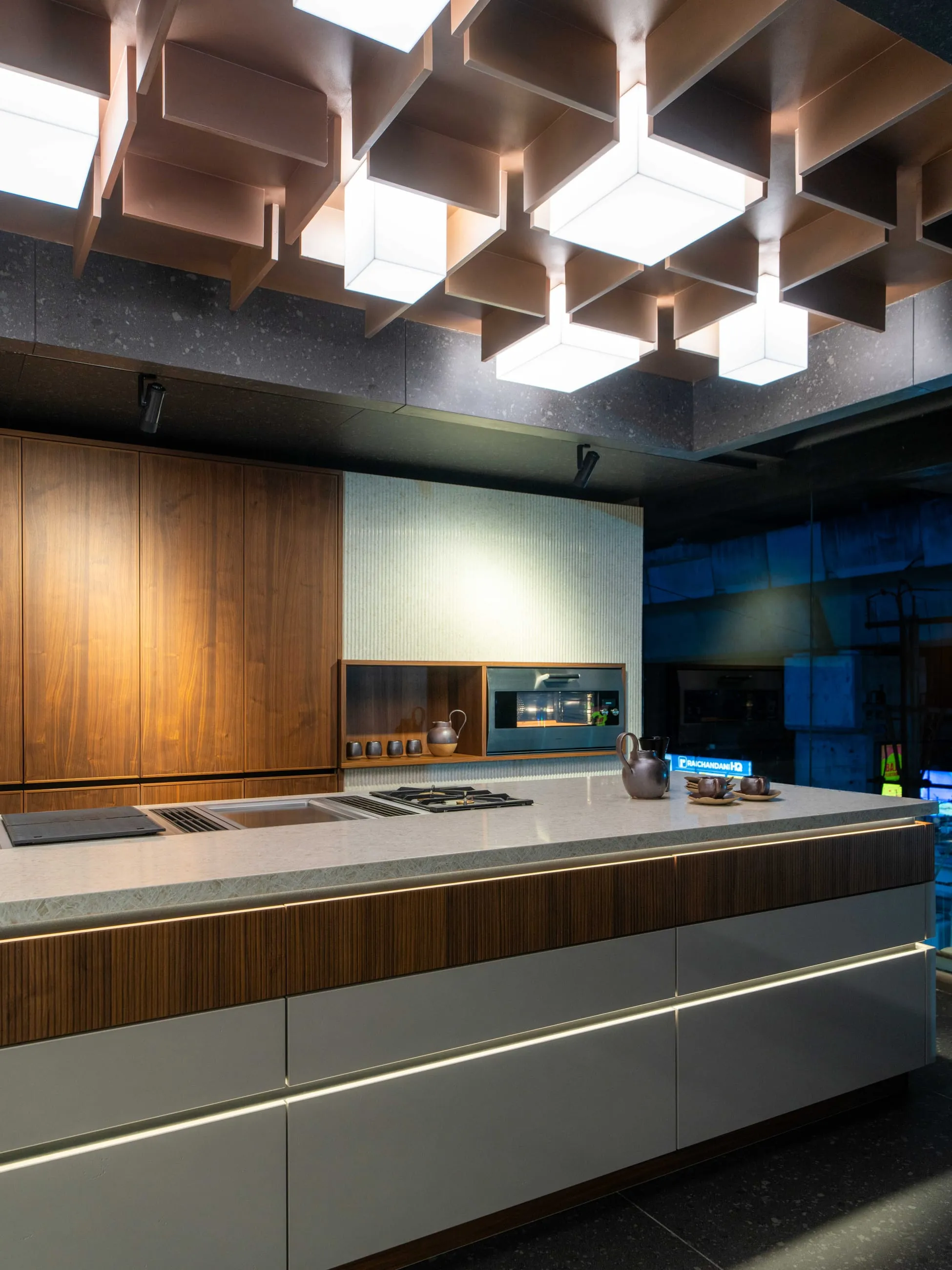 Hyderabad showroom — hacker kitchens 2