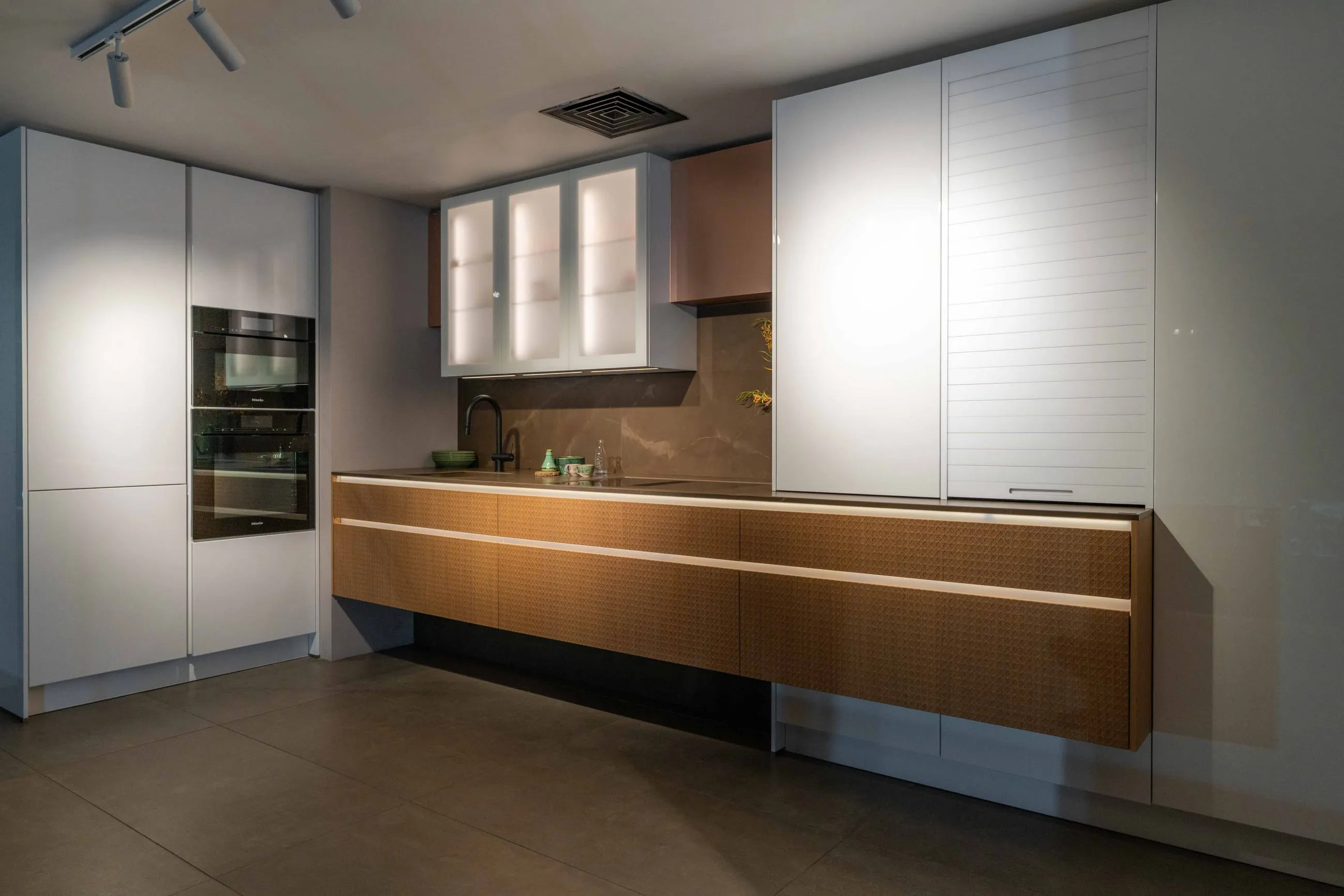 Hyderabad showroom — hacker kitchens 43