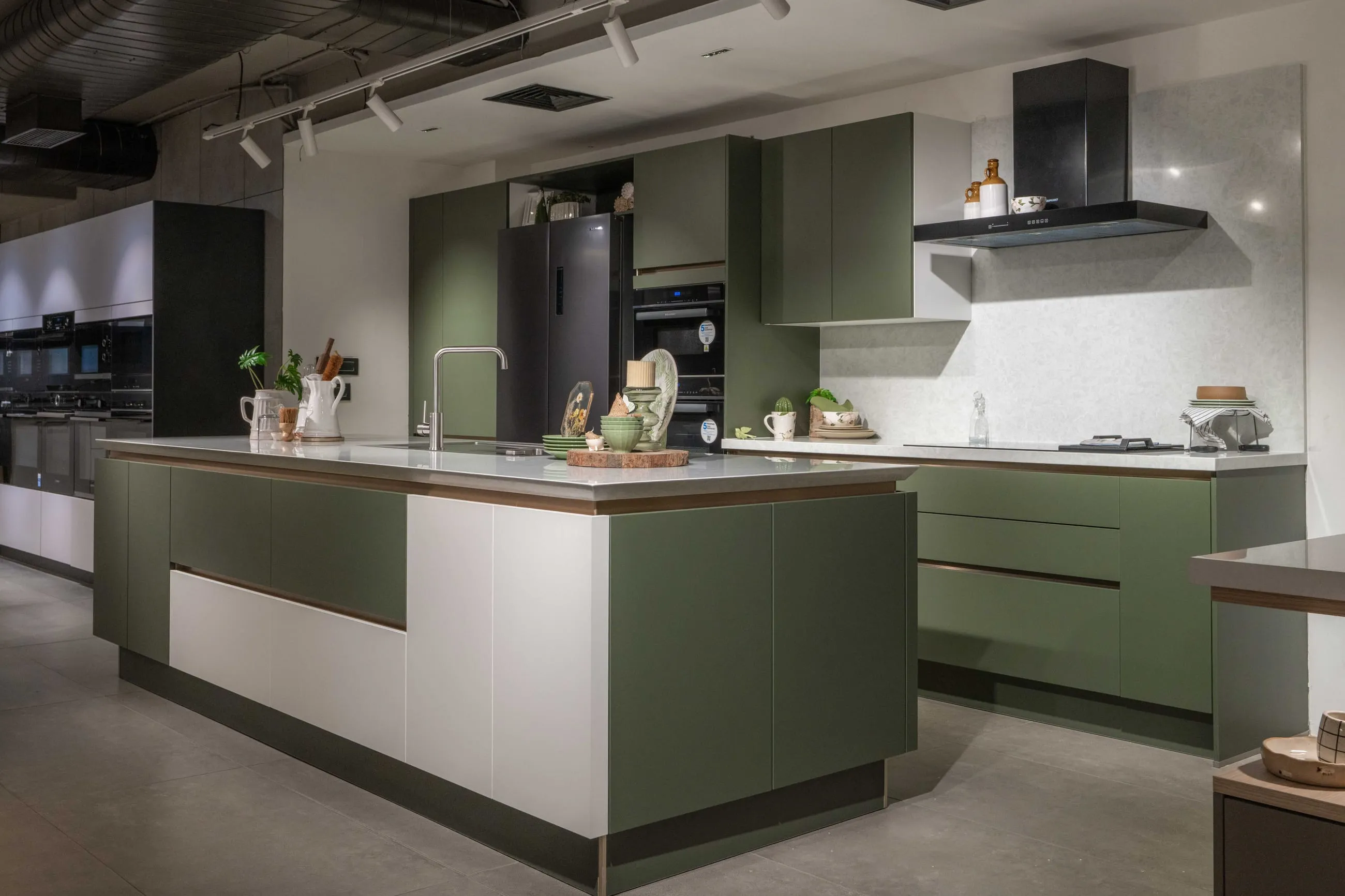 Hyderabad showroom — hacker kitchens 49