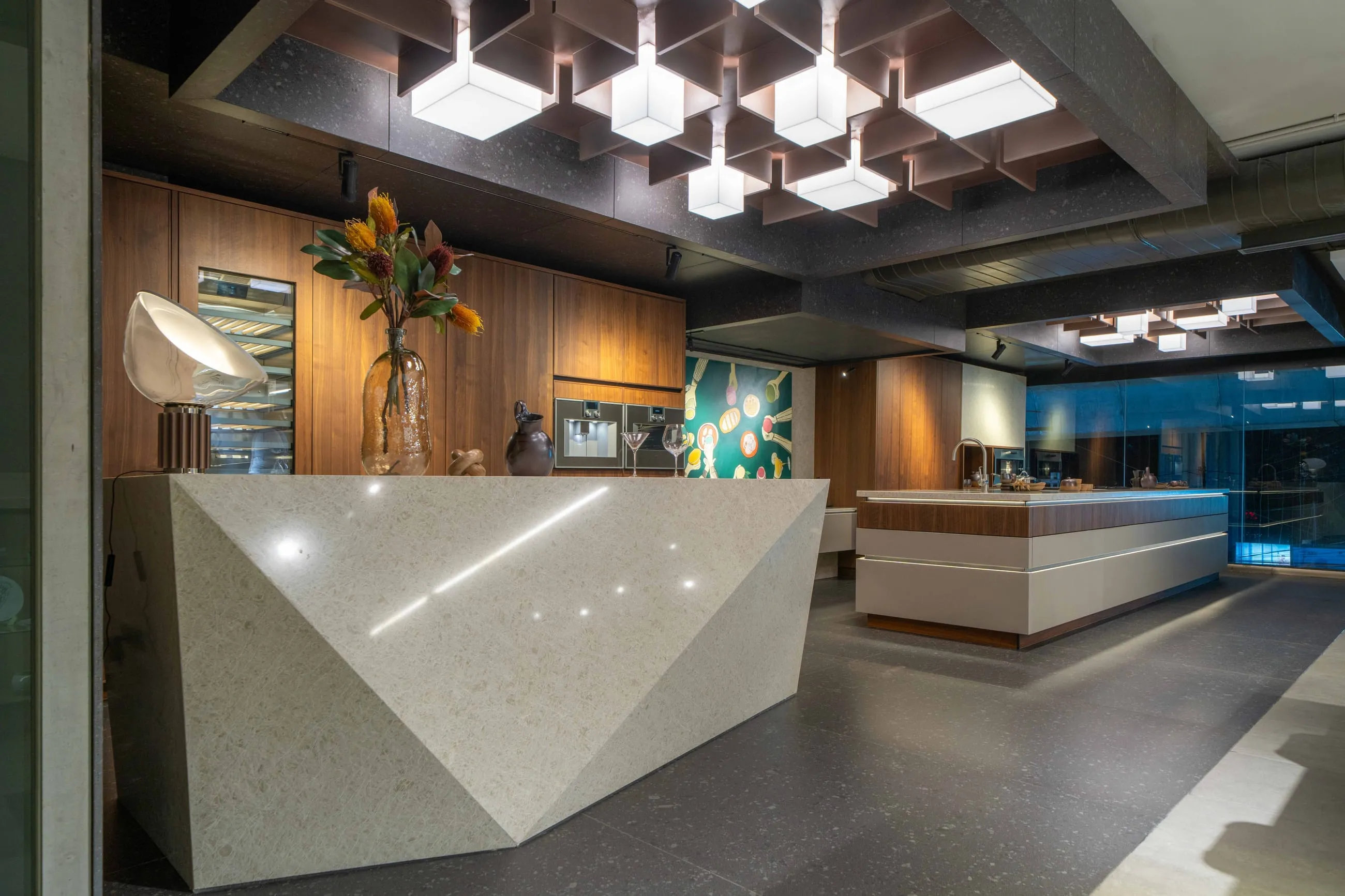 Hyderabad showroom — hacker kitchens 7