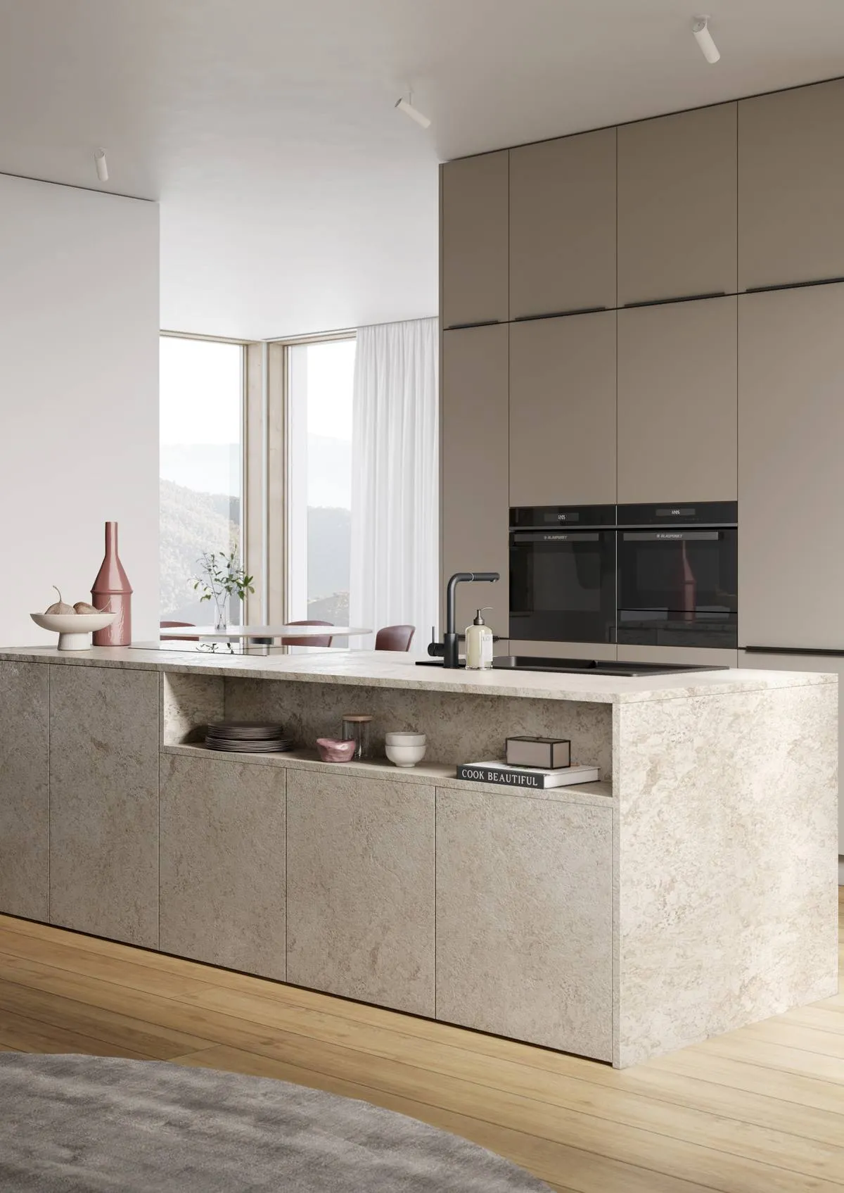 Häcker Systemat — Granite Decor