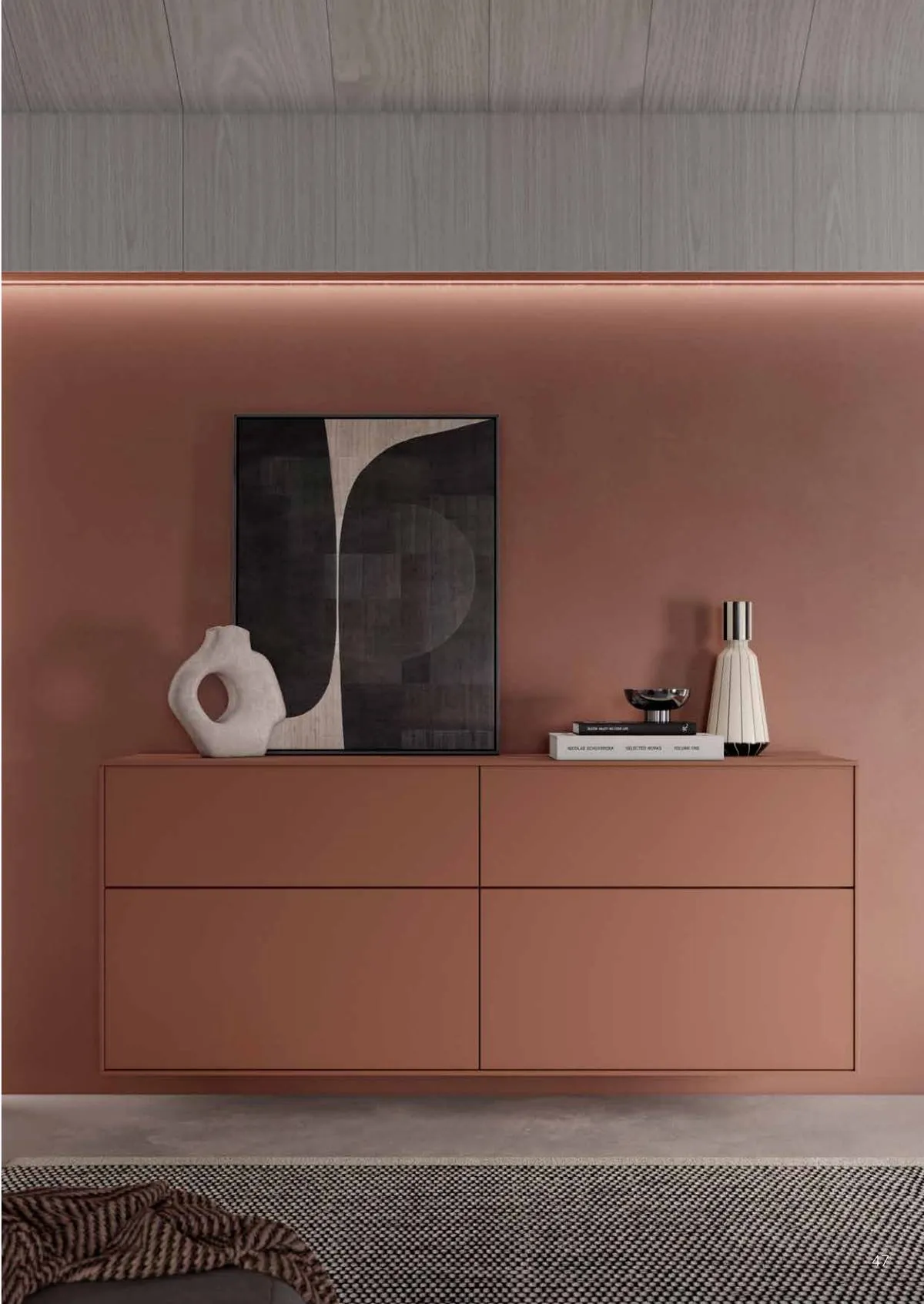 Häcker Systemat — Warm Umber