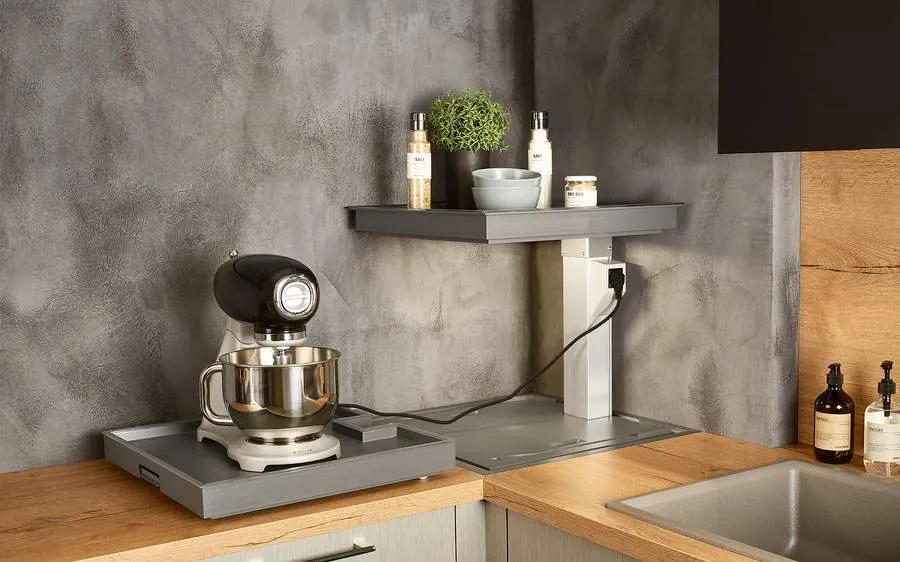 Häcker engineering — Qanto Corner Unit