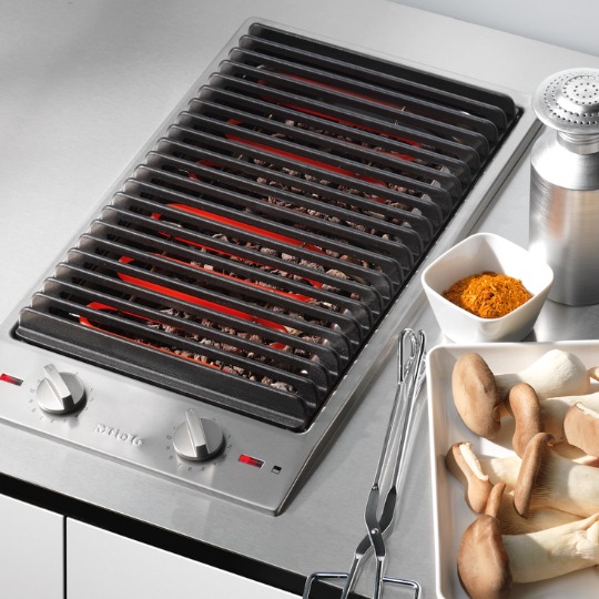 Buy Miele CS 1312 BG Built-in Barbecue Grill at Kitchen Stories Hyderabad, Vizag & Kochi